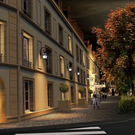 Hotel Du Jeu De Paume Chantilly