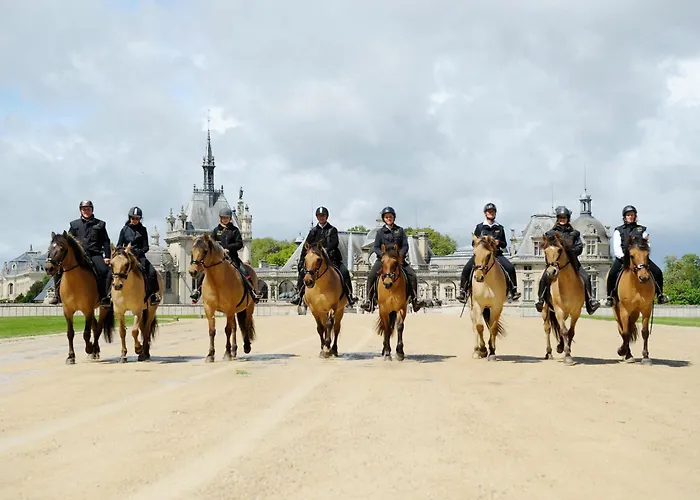 Du Jeu De Paume 5* Chantilly