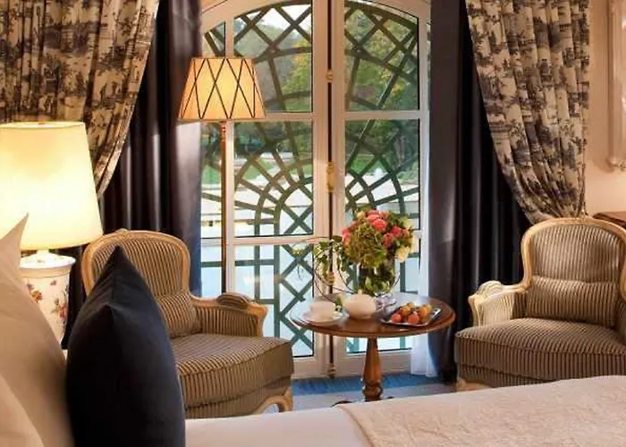 Szálloda Du Jeu De Paume Chantilly