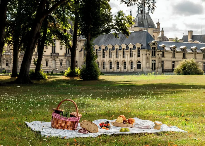 Hotel Du Jeu De Paume Chantilly