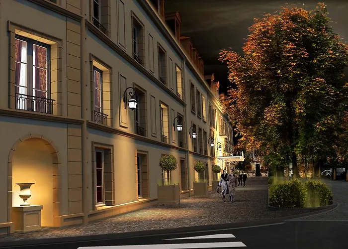 Hotel Du Jeu De Paume Chantilly